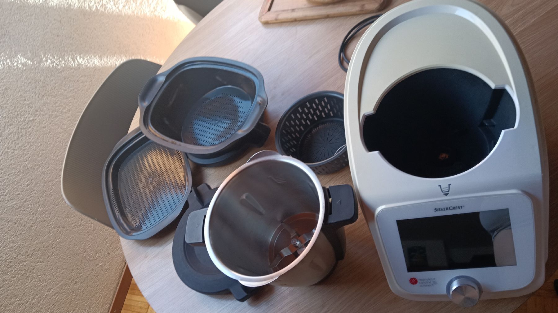SilverCrest Elettrodomestici da cucina: Monsieur Cousine Connect silverCrest – Usato da Lengnau BE venduto da Ragaso 5