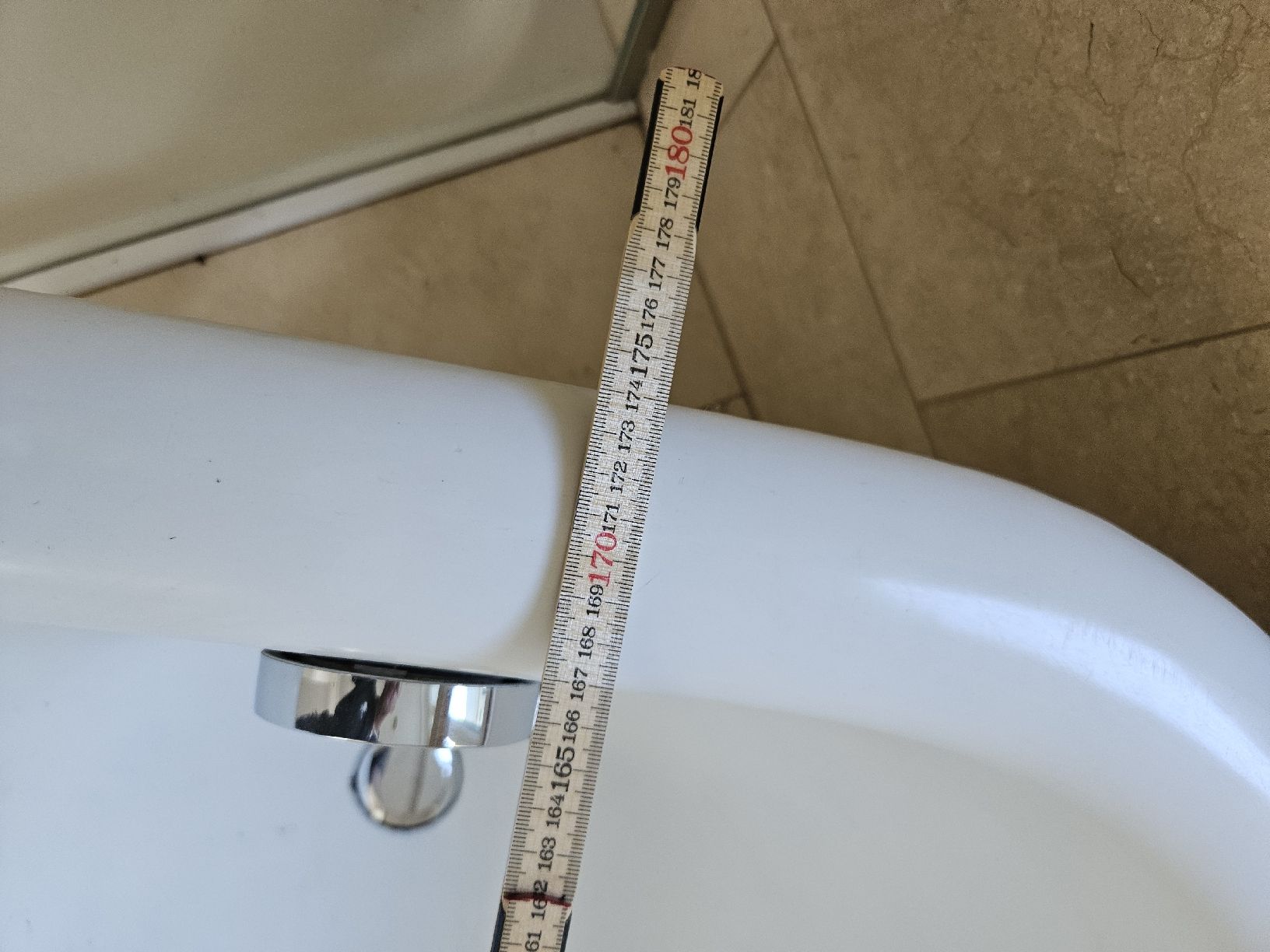 Vasche da bagno: Badewanne Gusseisen – Usato da Wangen SZ venduto da metallman 4
