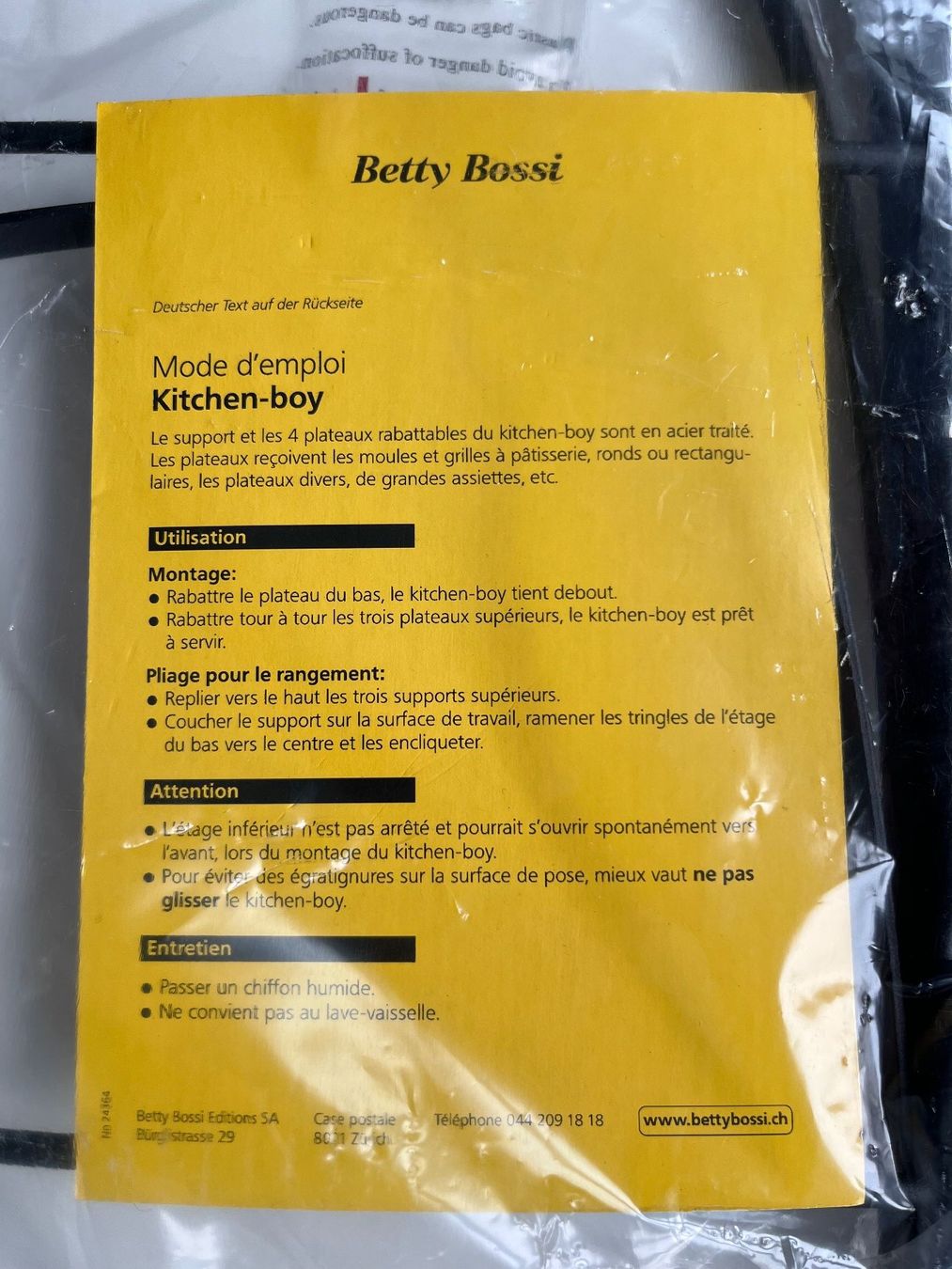 Elettrodomestici da cucina: Küchenboy von Betty Bossi – Nuovo e nell'imballaggio originale da Liestal venduto da suz_2xmj 1
