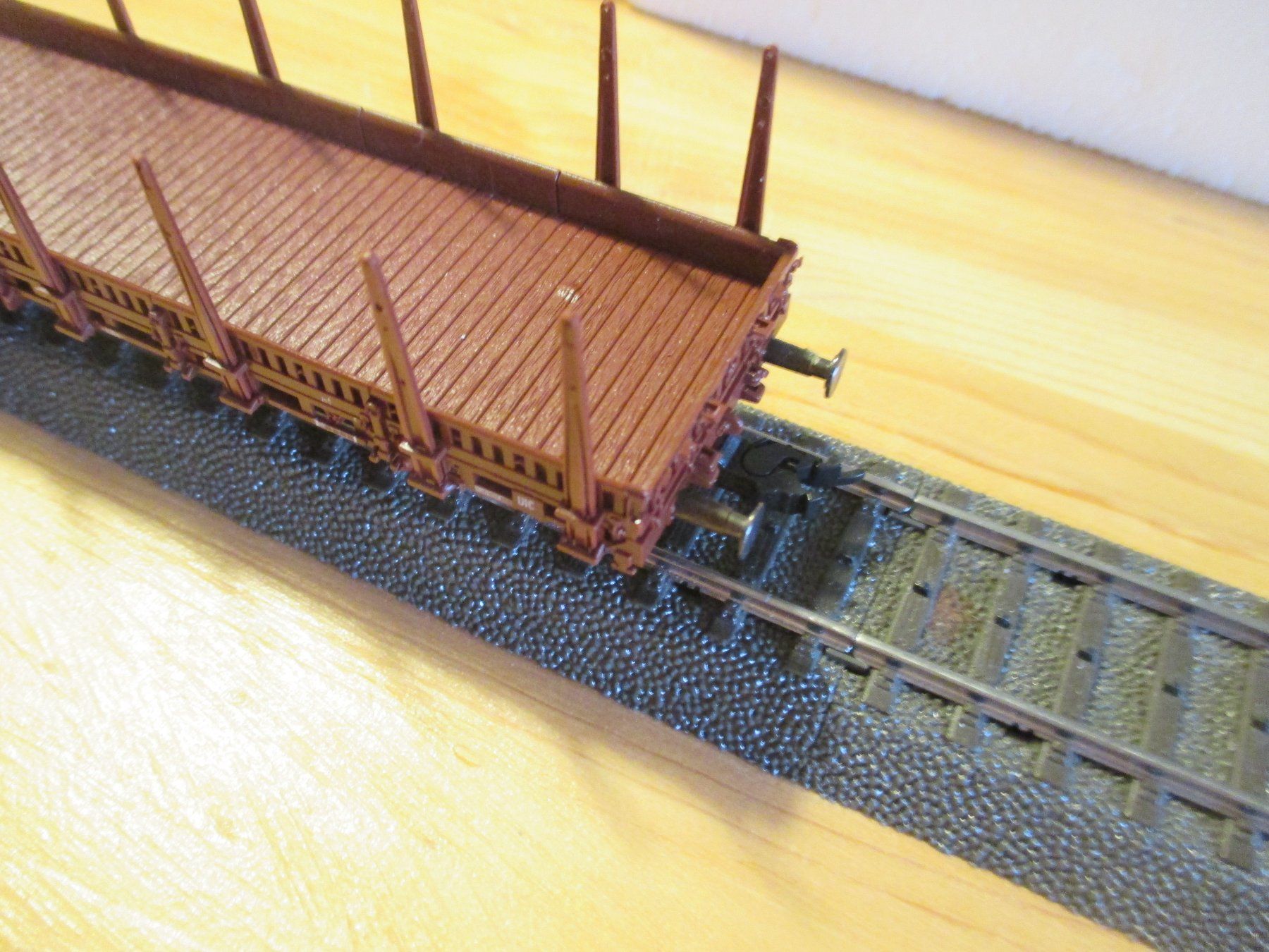 Roco Modelleisenbahnen: Roco H0 DC Rungenwagen Nr. 46306 – Gebraucht aus Breitenbach von anti11 1