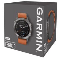 Garmin Fenix 6 Sapphire Titanium