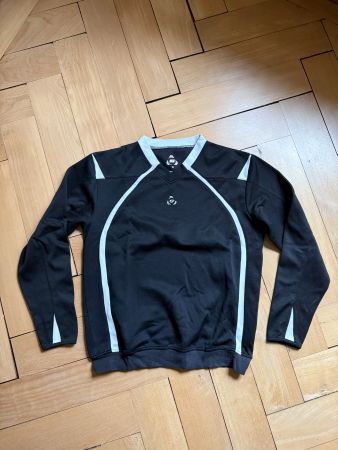 STRIKER - Sport Trikot Oberteil schwarz S