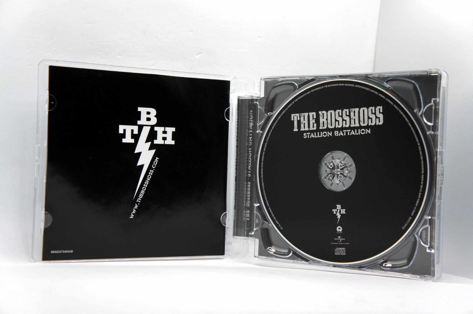 CD: CD The BossHoss – Stallion Battalion – Usato da Ernetschwil venduto da luisvonerni 2