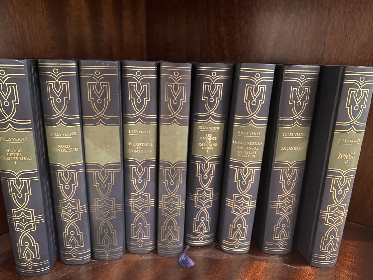 Libri: Collection Jules Verne - Édition Rencontre Lausane! – Usato da Ardon venduto da Jm8 7