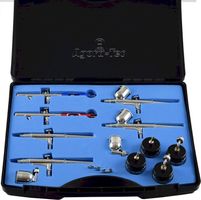Agora-Tec Airbrush Pistolen Set AT-AS-01