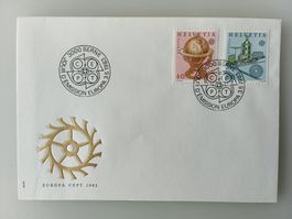 1983 FDC Europamarken