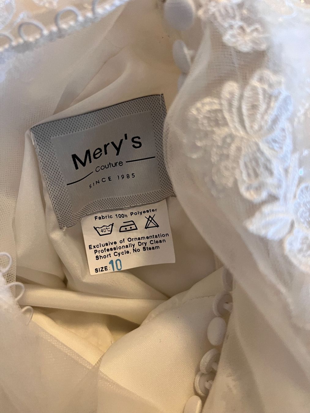 Vestiti: Brautkleid (Merys couture) – Usato da Arni AG venduto da lis_bnc7 6