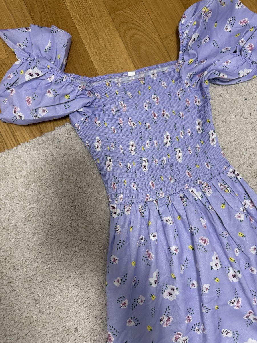Vestiti: Sommerkleid lila – Usato da Bolligen venduto da arg_v256
