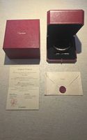 Cartier LOVE classique  or blanc 18K  taille 20
