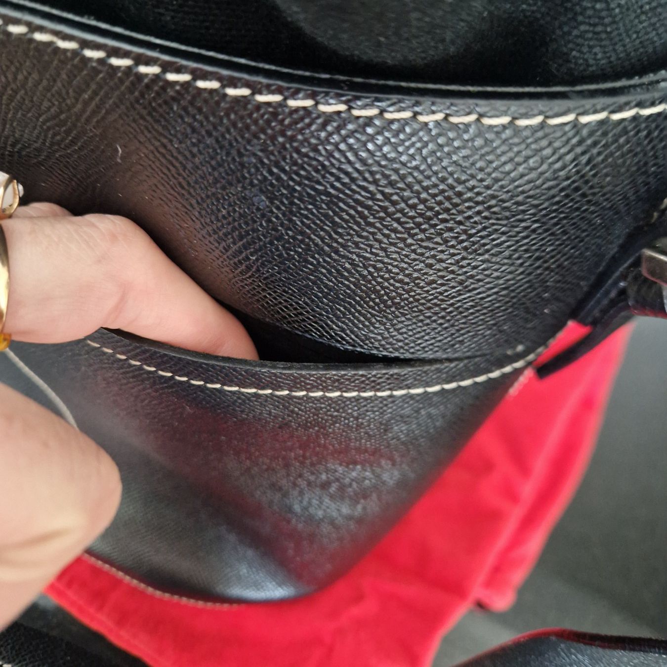 Bally Borse da donna: Bally Drawstring Bucket Bag, schwarz J2018 – Usato da Gränichen venduto da sunchi07 6