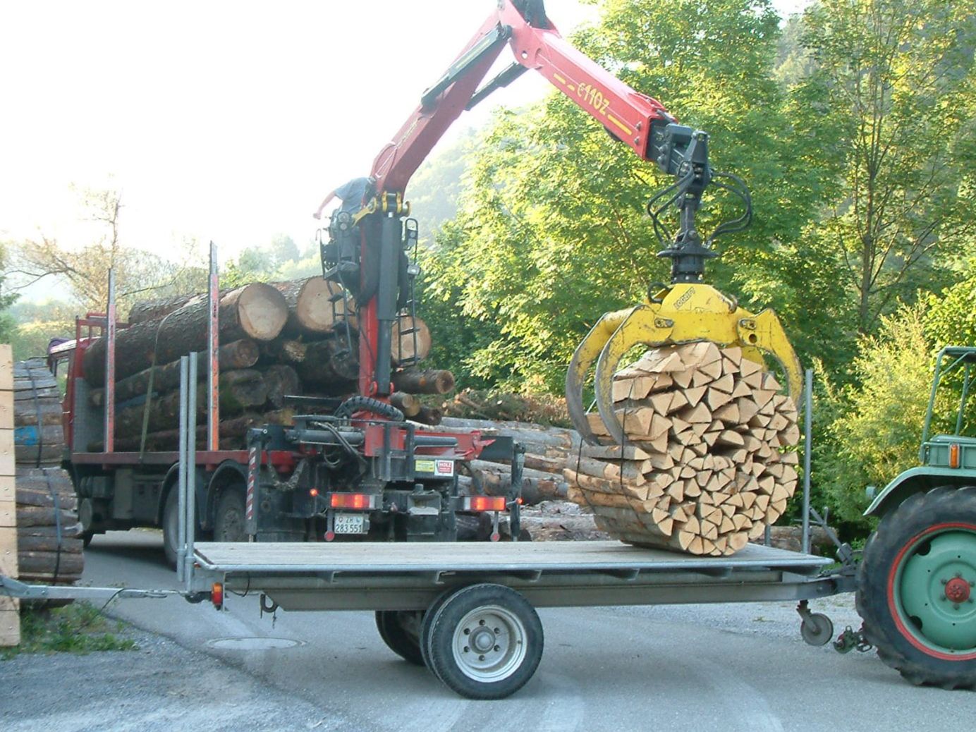 Rimorchi: Anhänger an Traktor – Usato da Adetswil venduto da k6du 5