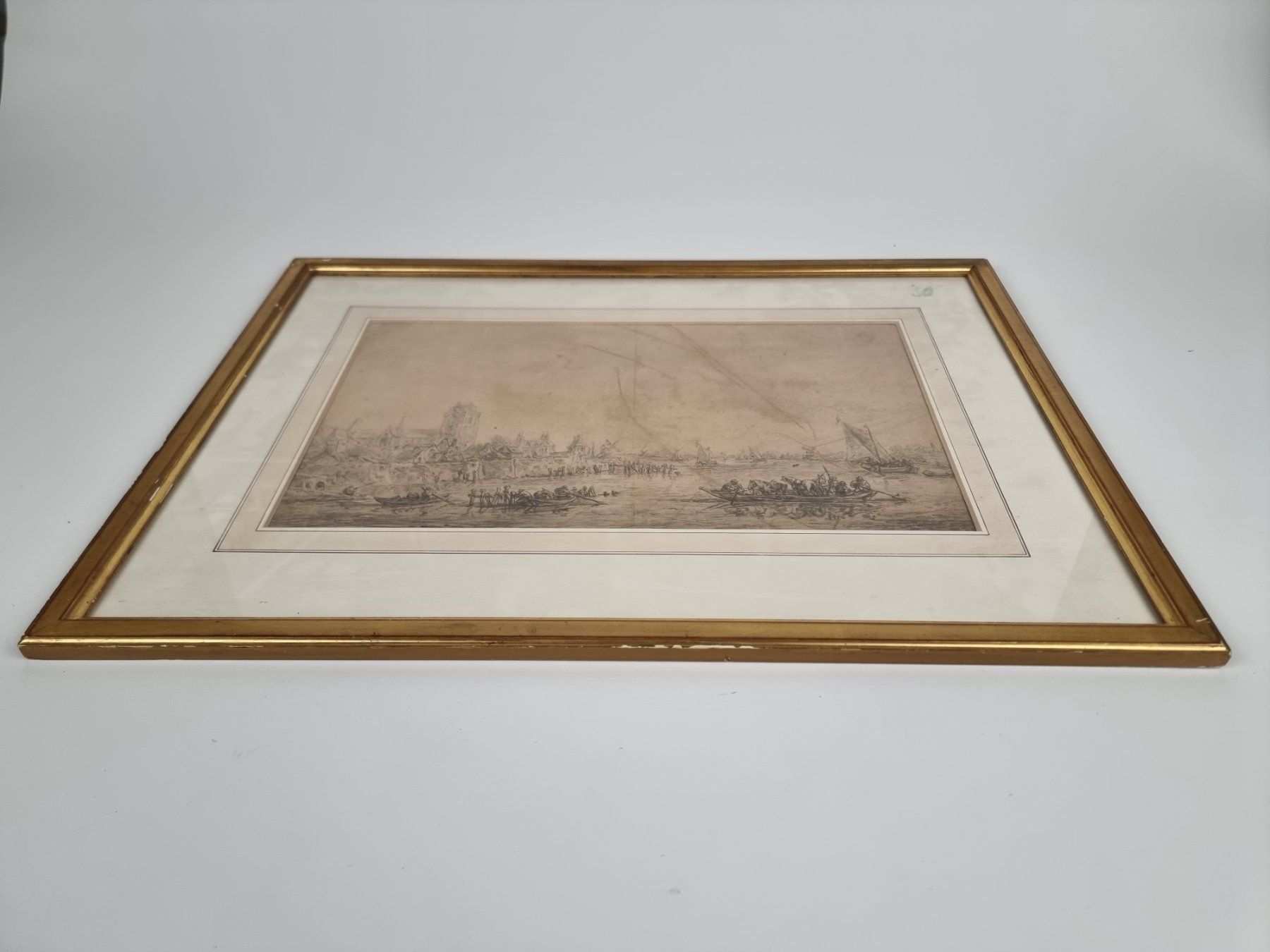 Tableaux: Gemälde Dordrecht – D'occasion à Urtenen-Schönbühl par Restwert_Schoenbuehl 1