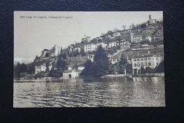 Ansichtskarte Lago di Lugano Castagnola ungebraucht