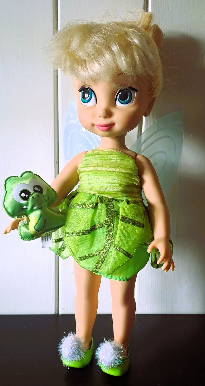 Disney Puppen: Disney Animators Tinkerbell Puppe 40 cm von 2013 – Gebraucht aus Zell ZH von fossilchen