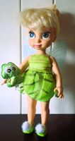 Disney Animators Tinkerbell Puppe 40 cm von 2013