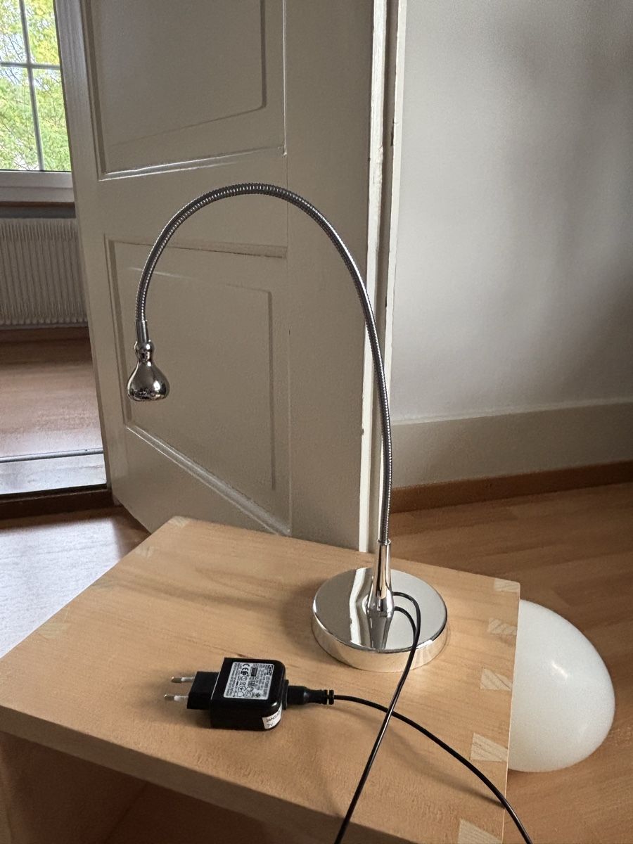 Lampen: LED Desk Lamp Chrome Flexible Arm  – Gebraucht aus Bern von wisemagpie 1