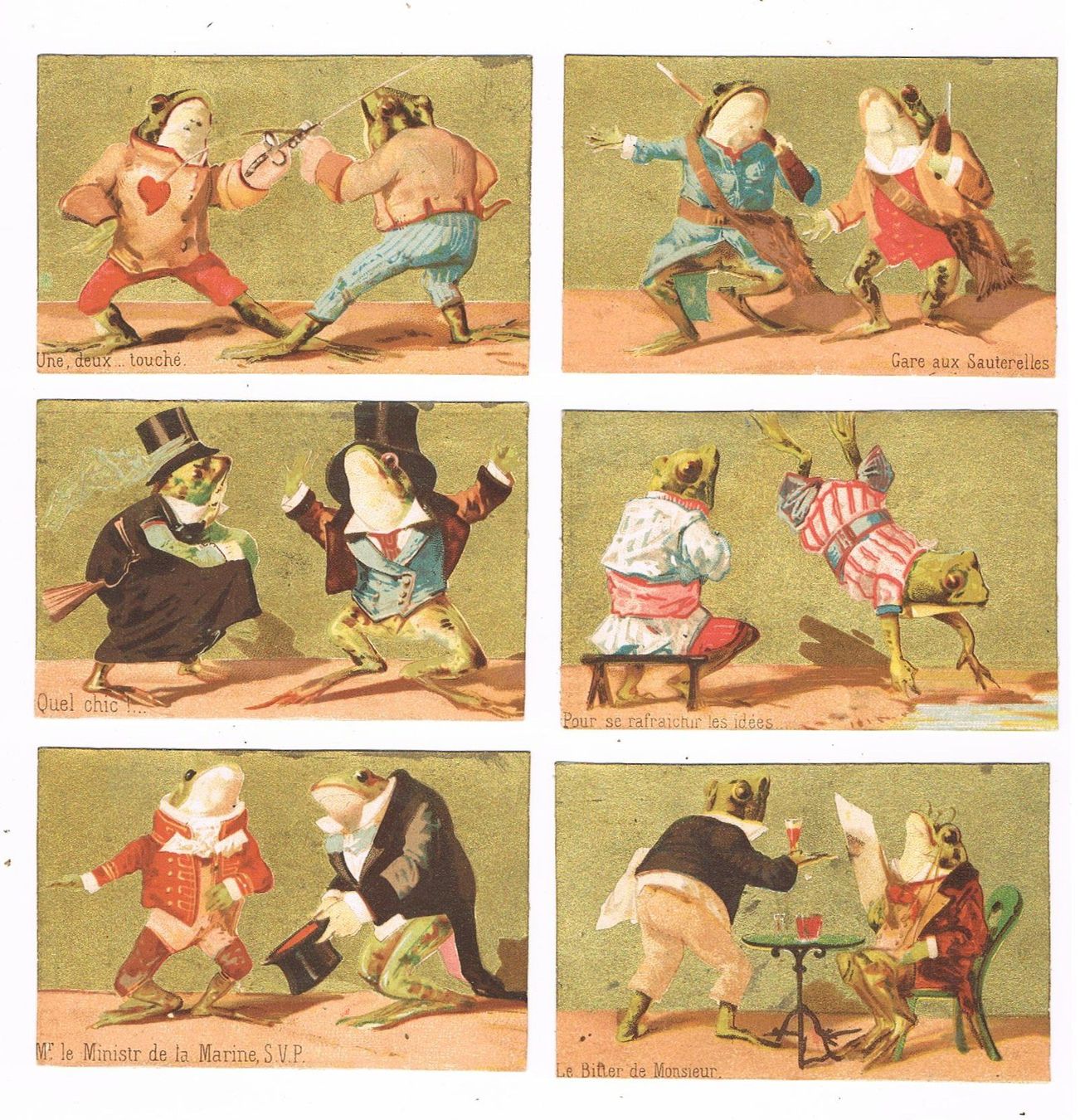 Grafica & Litografie: Cartes publicitaires - Chromo – Usato da Genève venduto da edelweiss1900