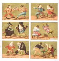 Cartes publicitaires - Chromo