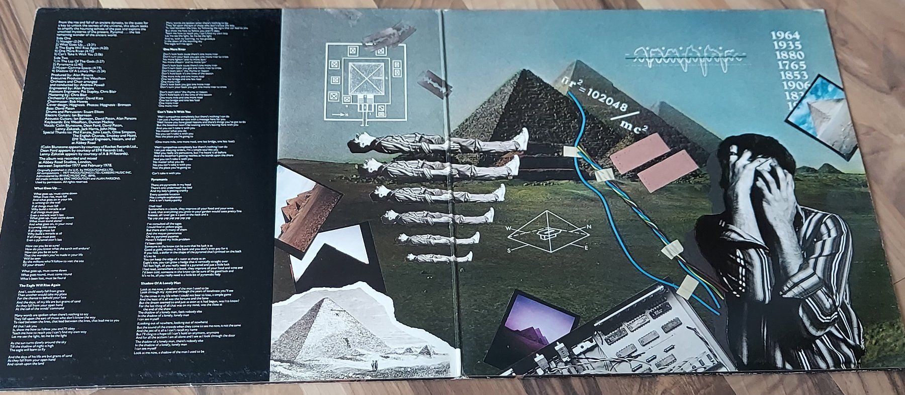 Vinyles: LP - ALAN PARSONS PROJECT - PYRAMID – D'occasion à Steckborn par Quo7 1