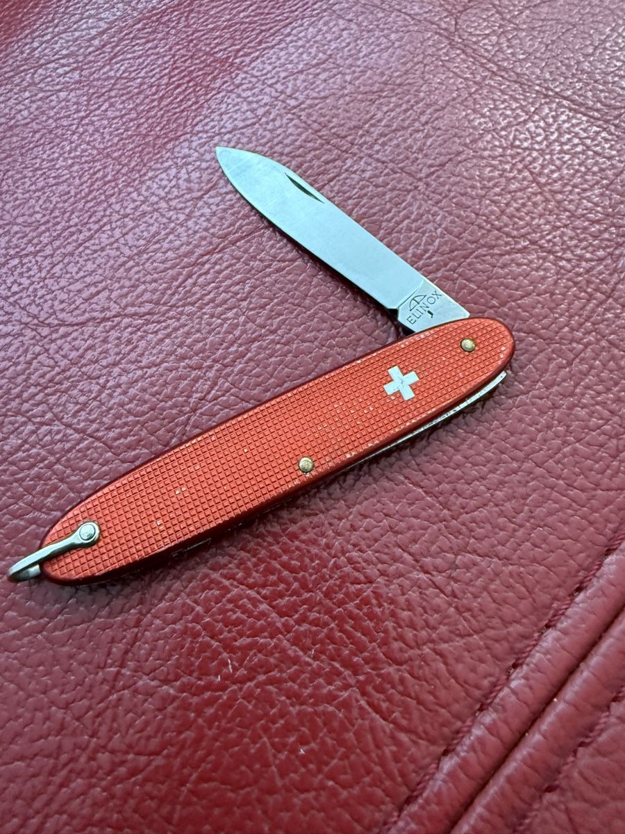Victorinox Coltelli tascabile: Elinox Victorinox  – Usato da Pratteln venduto da belita03 4
