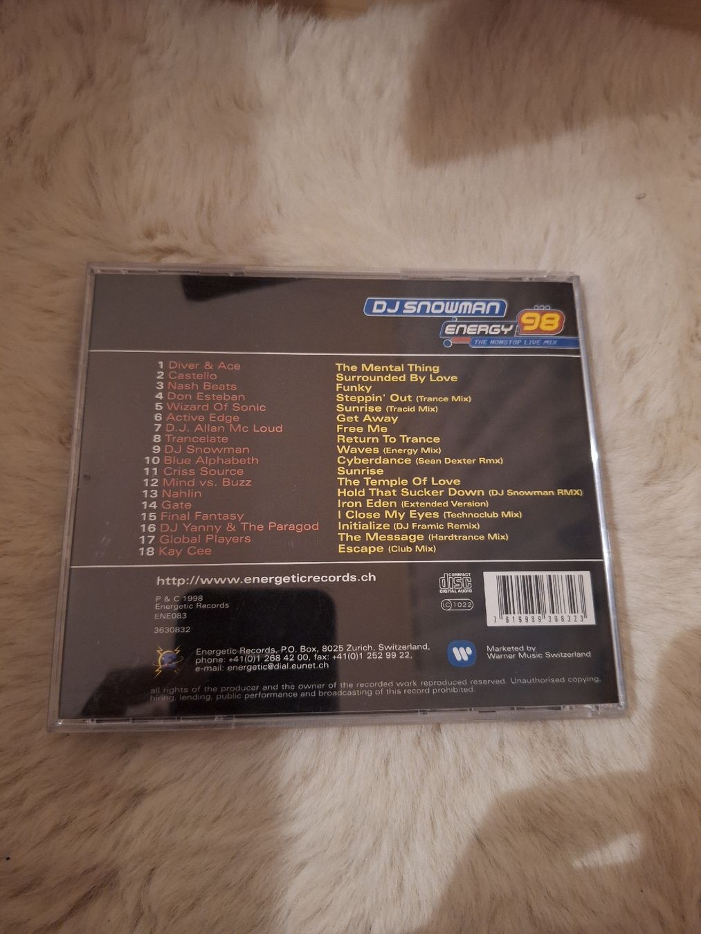 CDs: Cd Dj Snowman – D'occasion à Wanzwil par chlinih93 1
