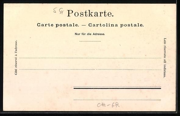 Cartes postales: AK Davos, Lac de Davos, Panorama – D'occasion à Berlin par bartko-reher 1