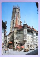 Fribourg, La Grand' Rue, Les Tornalettes, tour St. Nicolas
