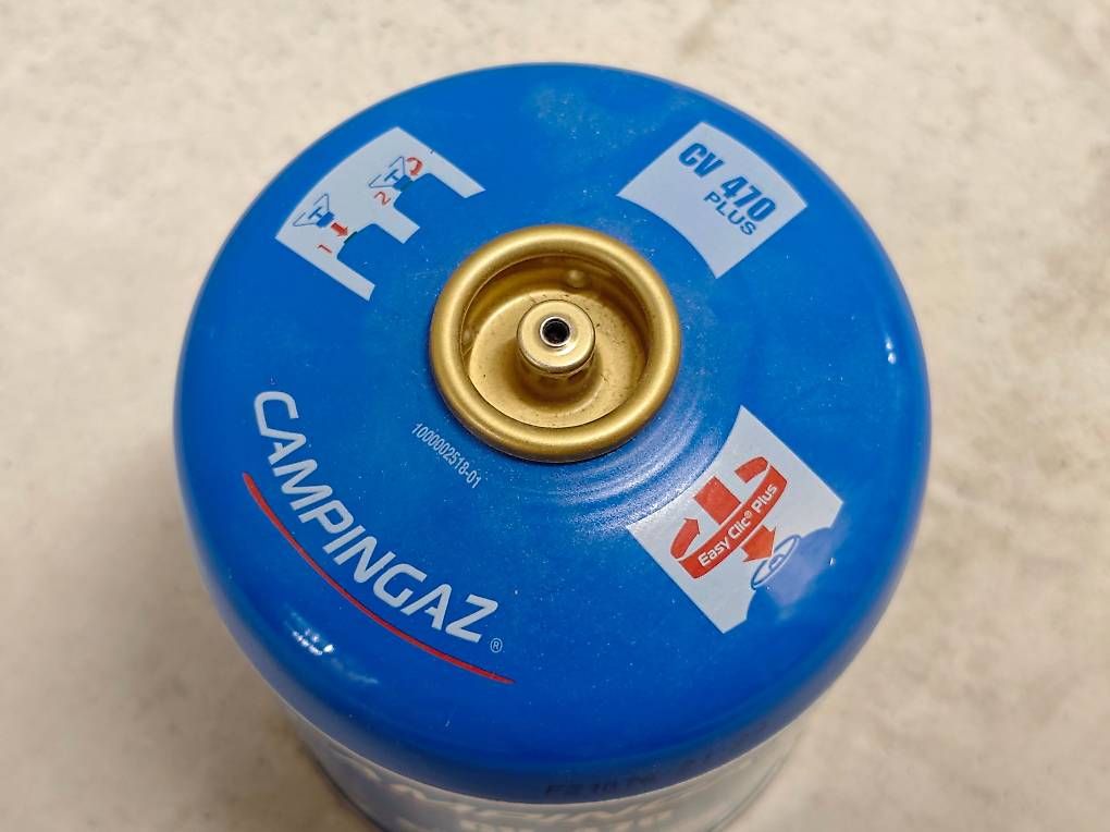 Apparecchiature e tecnologia a gas: CV 470 Plus / Easy Clic Plus 450g Gas Kartusche – Usato da Winterthur venduto da fri_h2ns 2