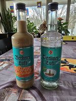 1 Flasche BERLINER LUFT Pfefferminz Likör Schoko