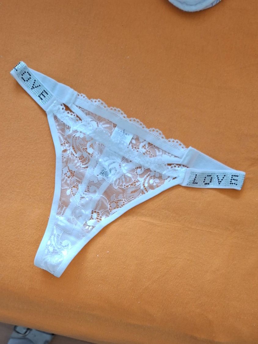 Altra biancheria intima: 1 schöner  Spitzen Tanga gr L – Nuovo (secondo la descrizione) da Reinach AG venduto da nicki024 2