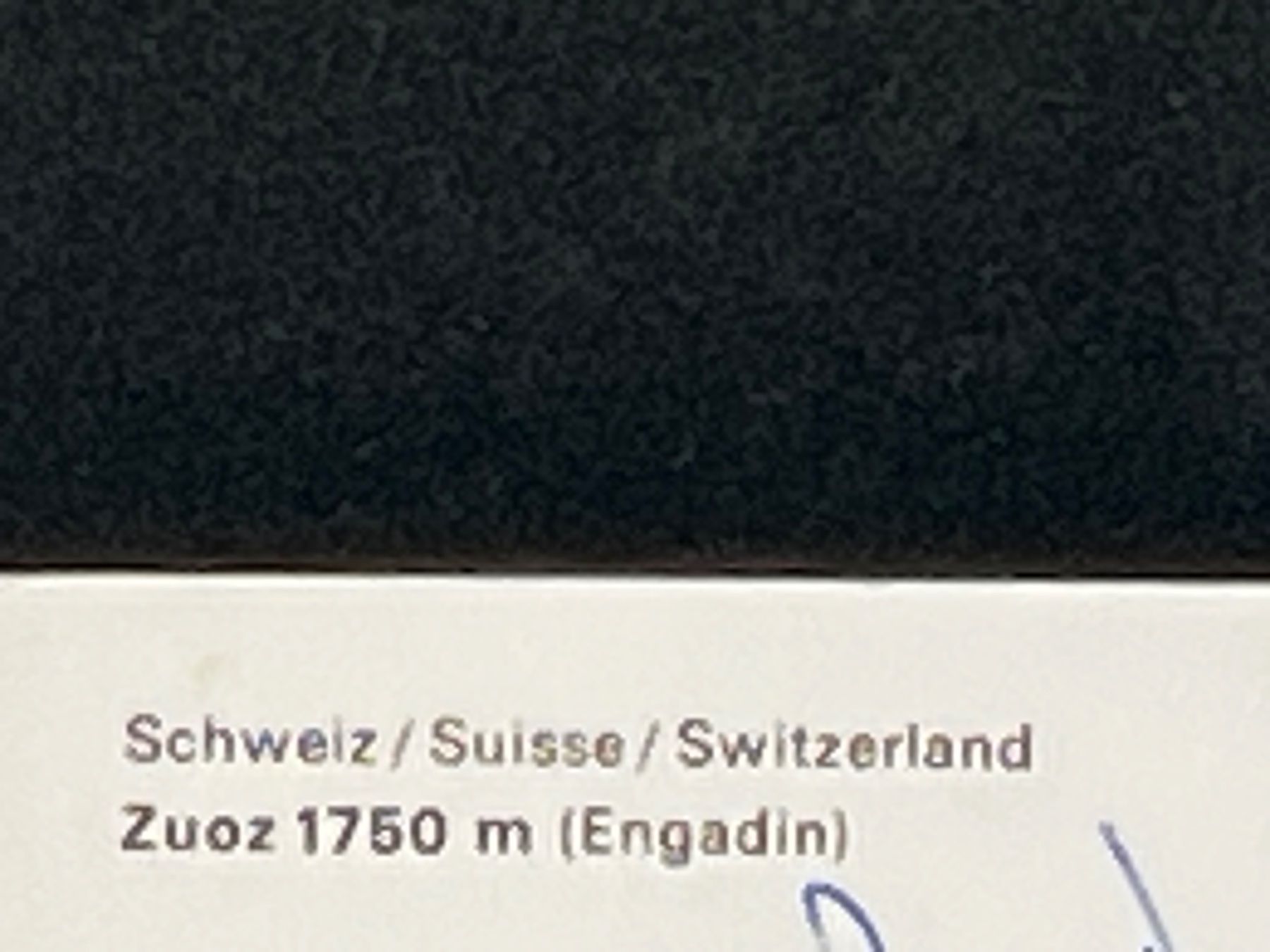Cartes postales: Zuoz 1750m (Engadin) – D'occasion à Widnau par Brusi9 2