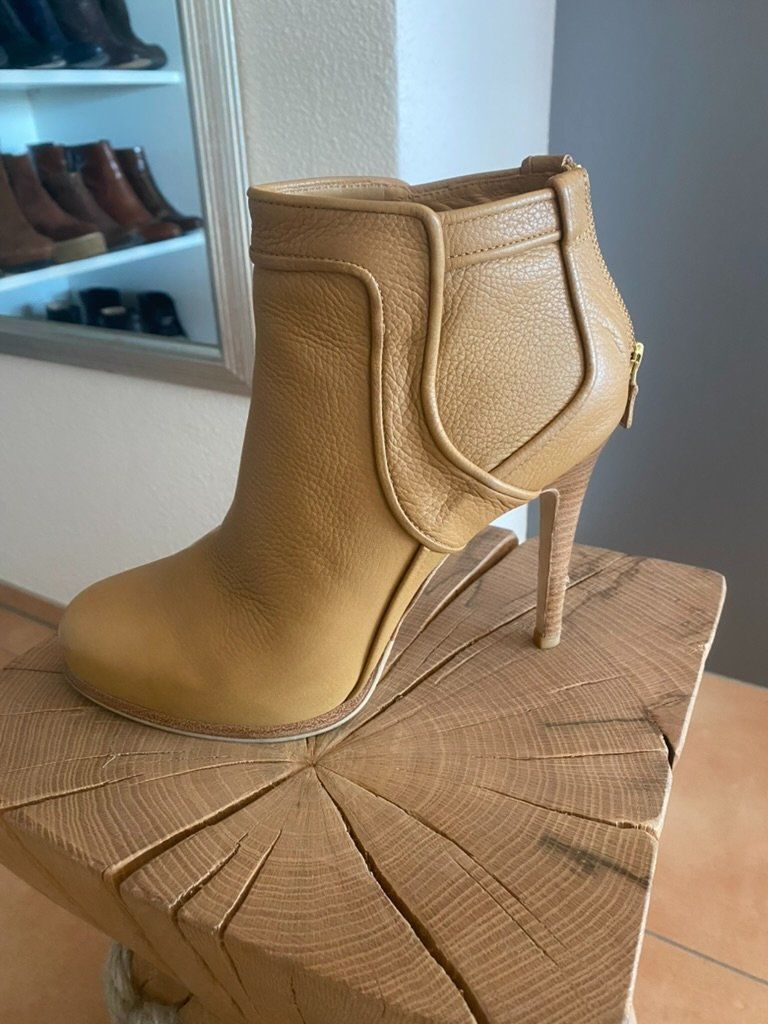 Scarpe da donna: Beige Stiefeletten Liliput – Usato da Nuerensdorf venduto da ghi_b7xs 1