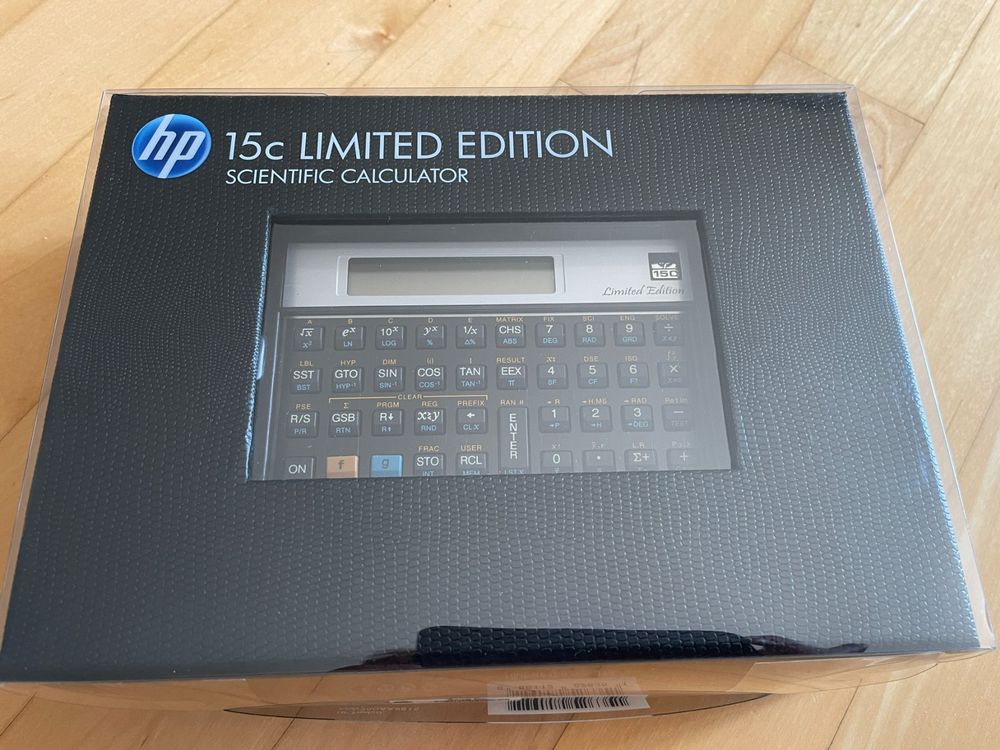 HP15c Limited Edition Kaufen auf Ricardo