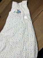 Sternthaler Schlafsack Sterne mit Eselchen Grösse 90