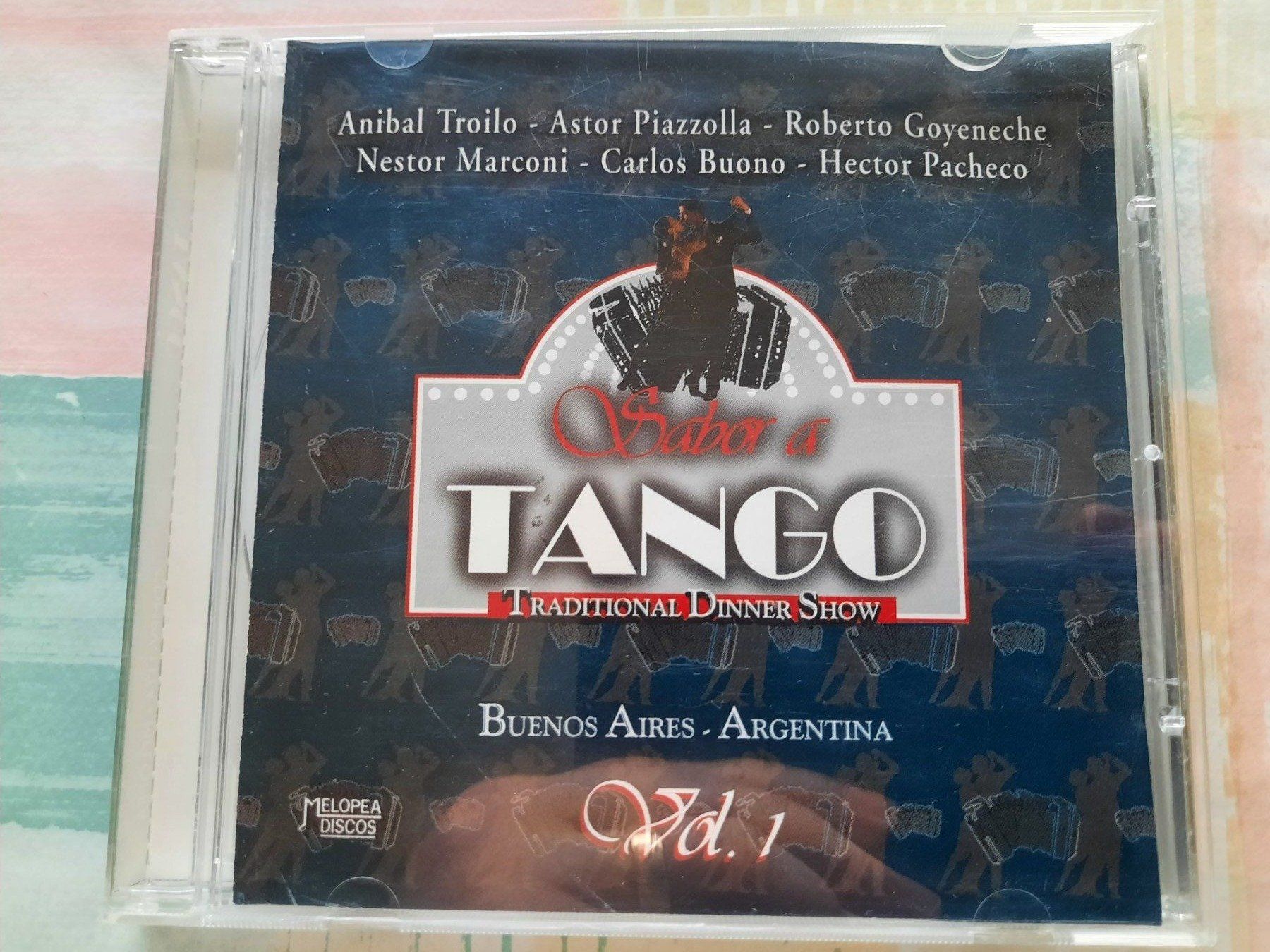 CDs: CD Tango - Buenos Airos - Argentina – D'occasion à Pully par bro_n52j