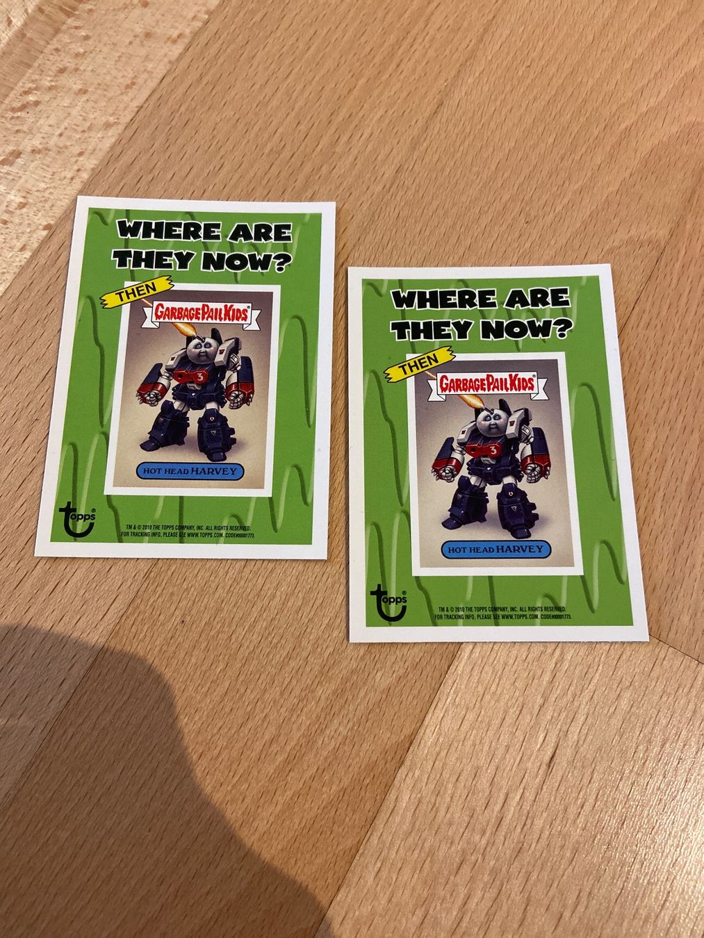 Topps Carte collezionabili: Garbage Pail Kids - Card / Karten Set – Usato da Frauenfeld venduto da golfdude 1