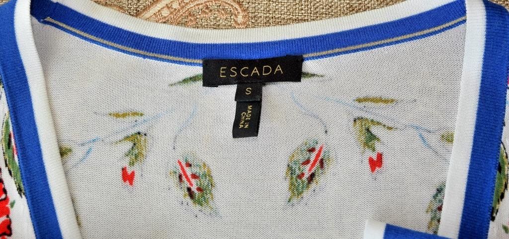 Escada Giacche: ESCADA Cardigan+Top (GRATIS) – Usato da Gersau venduto da Anna-1 4