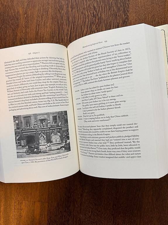 Libri: Buch: A thirst for Empire - Buch über Tee – Usato da Ennetbaden venduto da miboo 2