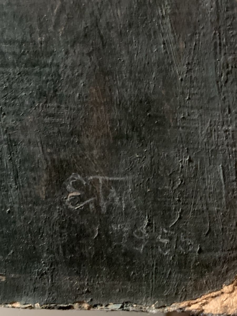 Tableaux: E.W.  1955 grosses Gemälde – D'occasion à Wolfhalden par SecondAntique 7