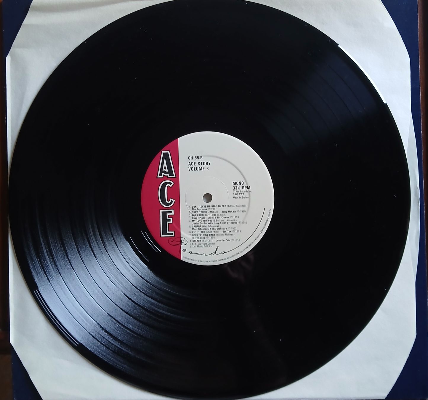 Schallplatten: LP - ACE records / volume 2 & 3 – Gebraucht aus Lausanne von Soulbrother 5