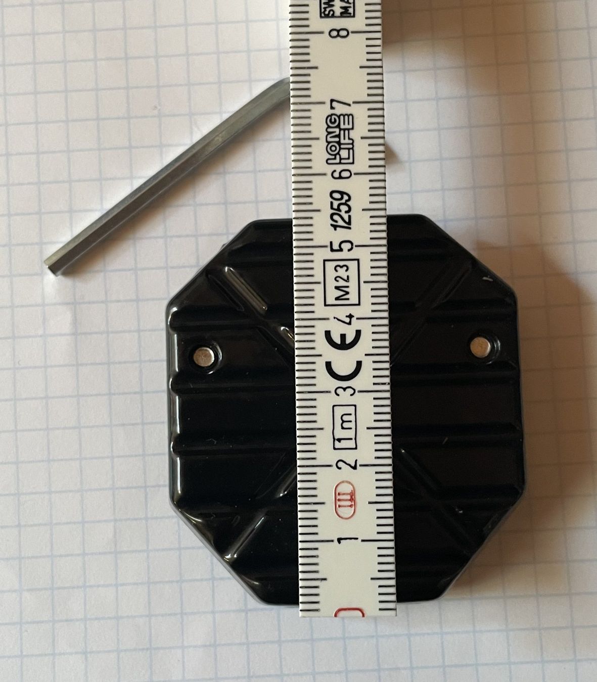 Tutti i ricambio per moto: Extension de béquille latérale – Usato da APPLES venduto da az02 1