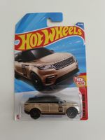 Hot Wheels Range Rover Velar, LONGCARD, Neu, gem. Bilder