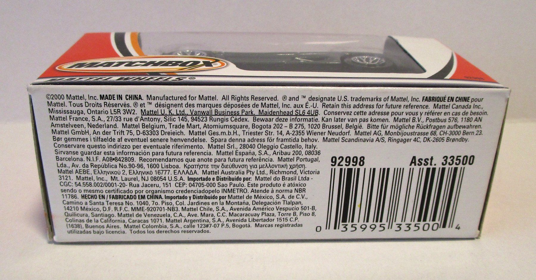 Ferrari Modellini d'auto: MATCHBOX FERRARI F50 - M75/52 – Nuovo e nell'imballaggio originale da Chêne-Bourg venduto da breno56 2