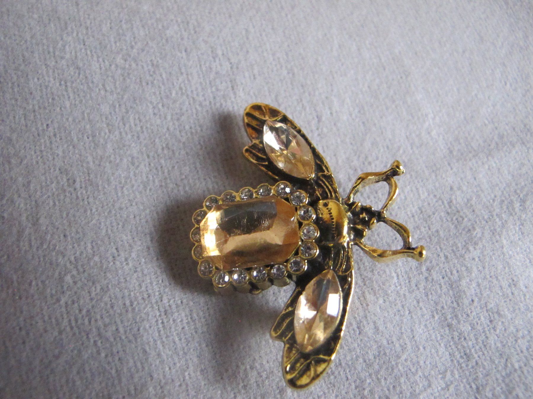 Spille & Fermagli: Brosche  Biene mit Strass, Modeschmuck! – Nuovo (secondo la descrizione) da Löhningen venduto da Chimae67 4