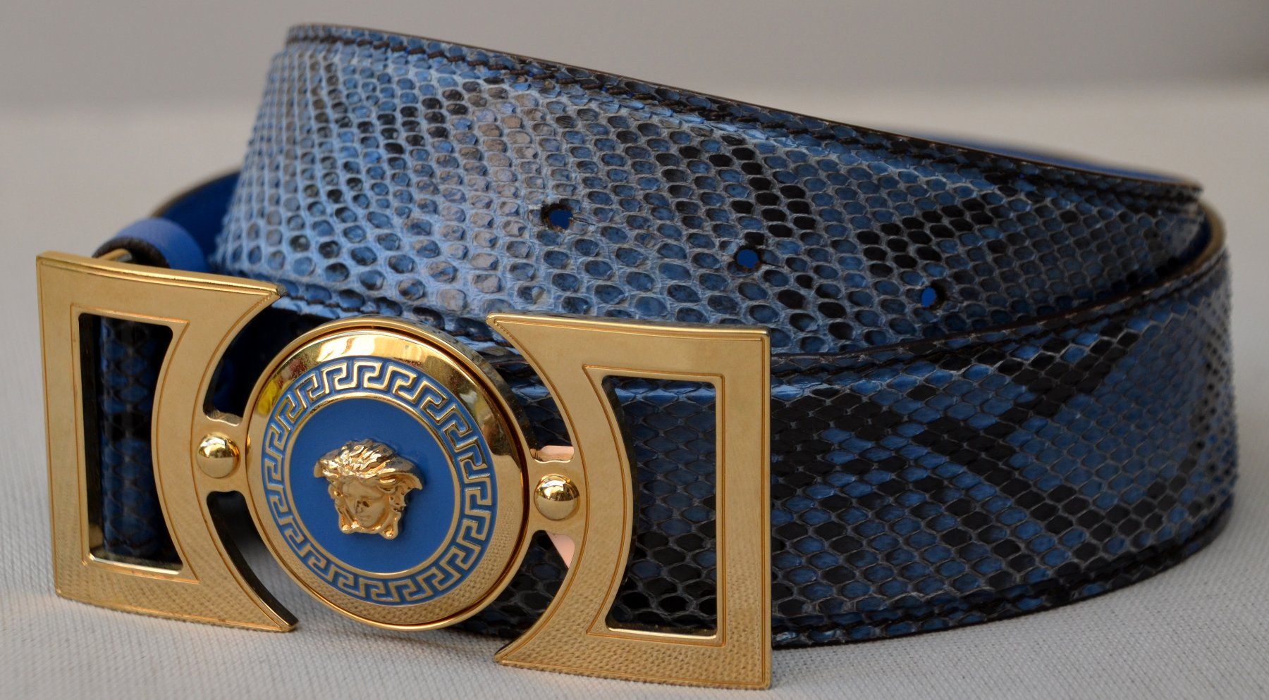 Dolce & Gabbana Cinture: Gianni Versace Gürtel /Ceinture – Usato da Collonges venduto da Auganien 2
