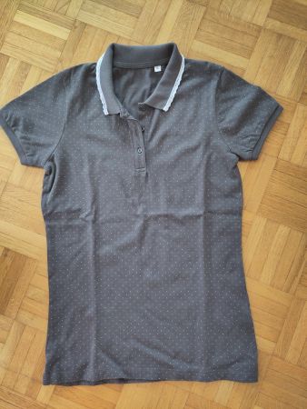 Golf t-shirt- grau Gr. M - neu