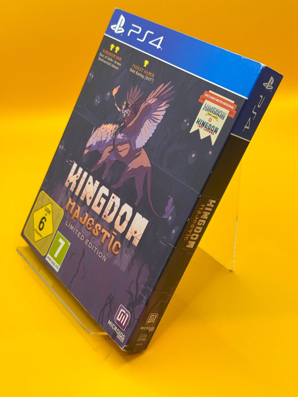 Sony Giochi: Kingdom Majestic Limited Edition PS4 – Usato da Oberwil b. Zug venduto da silver2024 2