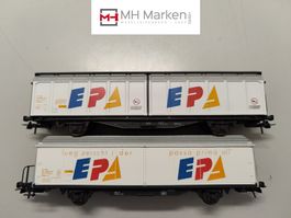 Roco 44071 SBB CFF FFS Güterwagen Set EPA DC H0 mit OVP