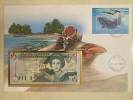 Banknotenbrief Grenada