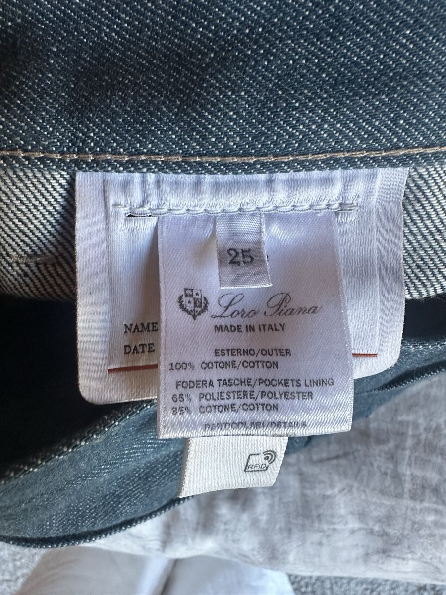 Loro Piana Jeans: Loro Piana Jeans – Usato da Pfäffikon SZ venduto da MarieEdh 5